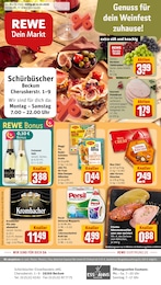 REWE Prospekt für Beckum mit 34 Seiten REWE Prospekt für Beckum: "Dein Markt", 34 Seiten, 12.10.2026 - 17.10.2026