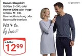 Damen-Sleepshirt im Angebot bei GLOBUS in Pirmasens Damen-Sleepshirt Angebote von Phil & Co. by Lonsch bei GLOBUS Pirmasens für 12,99 €