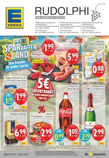 Aktueller EDEKA Prospekt "Aktuelle Angebote" Seite 1 von 24 Seiten für Bad Neuenahr-Ahrweiler