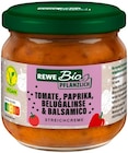 Tomate, Paprika, Belugalinse & Balsamico Streichcreme im Angebot bei REWE in Chemnitz Tomate, Paprika, Belugalinse & Balsamico Streichcreme Angebote von REWE Bio bei REWE Chemnitz für 1,09 €