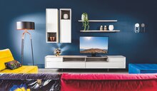 Composition TV new vertex - Monsieur Meuble à Rennes Composition TV new vertex en promo chez Monsieur Meuble Rennes à 3 280,00 €
