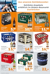 Aktueller Globus-Baumarkt Prospekt mit Getränke, "Immer eine Idee besser", Seite 16