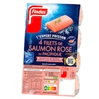 Filets de saumon rose sauvage du Pacifique surgelés MSC - FINDUS en promo chez Carrefour Suresnes à 8,95 €