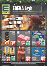 EDEKA Prospekt für Wollbach mit 28} Seiten EDEKA Prospekt für Wollbach: "Wir lieben Lebensmittel!", 28 Seiten, 22.12.2025 - 27.12.2025