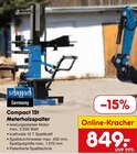 Compact 15t Meterholzspalter Angebote von Scheppach bei Netto Marken-Discount Bremen für 849,00 €
