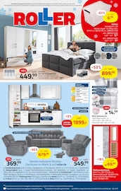 Fernsehsessel im ROLLER Prospekt in Homburg Aktueller ROLLER Prospekt mit Fernsehsessel, "Schneeflöckchen Preis-Schöckchen", Seite 3