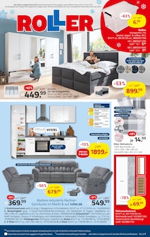 Fernsehsessel im aktuellen ROLLER Prospekt (Wiesbaden) Fernsehsessel im ROLLER Prospekt "Schneeflöckchen Preis-Schöckchen" mit 16 Seiten (Wiesbaden)