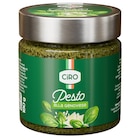 Pesto - CIRO - Carrefour à Antibes Pesto - CIRO en promo chez Carrefour Antibes à 3,69 €