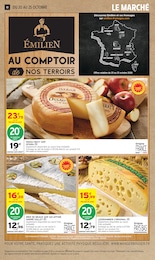 Prix et réduction Brie dans le prospectus Intermarché Super en cours Offre Brie dans le catalogue Intermarché Super du moment à la page 10
