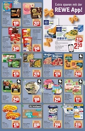 Geschnetzeltes Angebot im aktuellen REWE Prospekt auf Seite 17