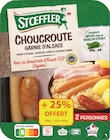 Choucroute garnie d'Alsace - STOEFFLER en promo chez Intermarché Super Choucroute garnie d'Alsace - STOEFFLER dans le catalogue Intermarché Super