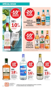 Promotion Vin Bordeaux Rouge dans le prospectus Super U, valable du 19/05/2026 au 31/05/2026 Promo Vin Bordeaux Rouge dans le catalogue Super U du moment à la page 12
