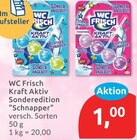 Kraft Aktiv Sonderedition "Schnapper" von WC Frisch für 1,00 € bei budni im Angebot Kraft Aktiv Sonderedition "Schnapper" von WC Frisch im aktuellen budni Prospekt