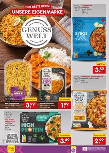 Brötchen im Netto Marken-Discount Prospekt "Aktuelle Angebote" mit 69 Seiten (Mainz)
