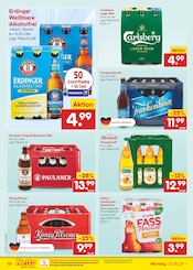 Erdinger im Netto Marken-Discount Prospekt in Düsseldorf Aktueller Netto Marken-Discount Prospekt mit Erdinger, "Aktuelle Angebote", Seite 26