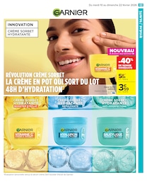 Offre Garnier dans le catalogue Carrefour Market du moment à la page 45