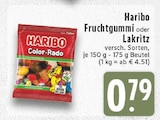 Aktuelles Fruchtgummi Angebot bei E center in Moers ab 0,79 €