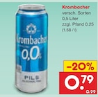 Aktuelle Krombacher Angebote bei Netto Marken-Discount in Langenhagen Aktuelles Krombacher Angebot bei Netto Marken-Discount in Langenhagen ab 0,79 €
