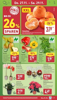Aktueller ALDI Nord Prospekt "Aktuelle Angebote" mit 58 Seiten