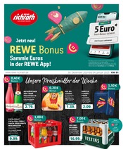 Aktueller REWE Supermarkt Prospekt in Erftstadt und Umgebung, "Dein Markt" mit 10 Seiten, 30.12.2024 - 04.01.2025