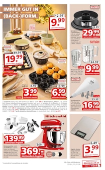 Backzubehör im aktuellen Segmüller Prospekt (Darmstadt) Backzubehör im Segmüller Prospekt "Ein Fest fürs Zuhause" mit 42 Seiten (Darmstadt)