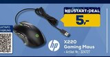 X220 Gaming Maus im Angebot bei EURONICS in Kamen X220 Gaming Maus Angebote von hp bei EURONICS Kamen für 5,00 €