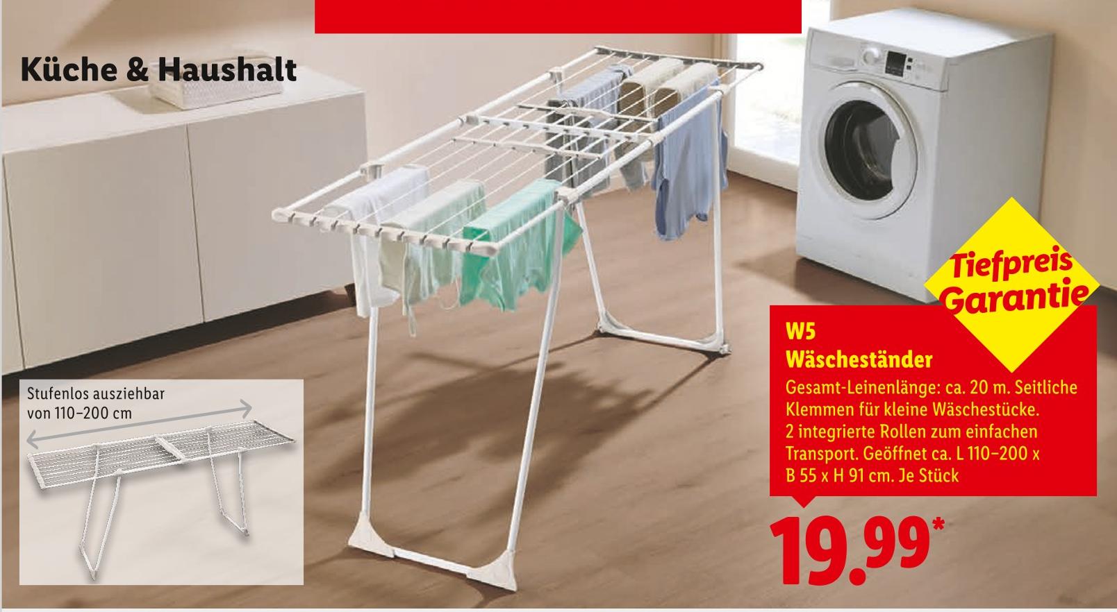Wäscheständer