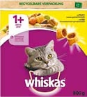 Katzentrockennahrung von whiskas für 2,49 € bei Netto mit dem Scottie im Angebot Katzentrockennahrung von whiskas im aktuellen Netto mit dem Scottie Prospekt