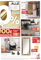 Garderobe im XXXLutz Prospekt in Königswinter Aktueller XXXLutz Prospekt mit Garderobe, "JUBILÄUM", Seite 3