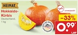 Hokkaido-Kürbis im Angebot bei Netto Marken-Discount in Nürnberg Hokkaido-Kürbis Angebote von Heimat bei Netto Marken-Discount Nürnberg für 0,99 €