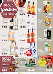 Aktueller EDEKA Prospekt mit Energydrink, "Aktuelle Angebote", Seite 16