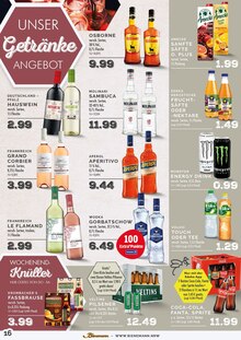 Energydrink im EDEKA Prospekt "Aktuelle Angebote" mit 16 Seiten (Dinslaken)