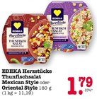 Aktuelle Feinkostlebensmittel Angebote bei E center in Mannheim Aktuelles Thunfischsalat Mexican Style Angebot bei E center in Mannheim ab 1,79 €