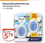 Aktuelles Bad Lufterfrischer Duo Angebot bei GLOBUS in Mannheim ab 5,79 €