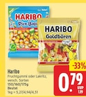 Fruchtgummi oder Lakritz von Haribo im aktuellen EDEKA Prospekt