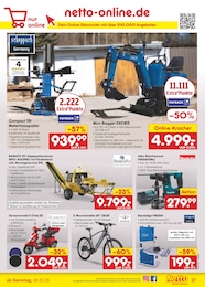 Garten Angebot im aktuellen Netto Marken-Discount Prospekt auf Seite 43