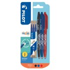 3 rollers Frixion ball + 3 recharges en promo chez Carrefour Market Meyzieu à 8,95 €