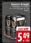 Aktuelles Draught Angebot bei EDEKA in Herzogenrath ab 5,49 €