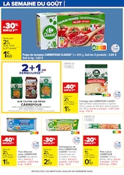 Tomate Angebote im Prospekt "VENEZ GOÛTER AU MEILLEUR POUR DE BON !" von Carrefour auf Seite 10