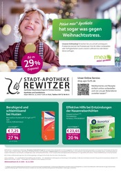 Aktueller mea - meine apotheke Apotheke Prospekt in Arnschwang und Umgebung, "Unsere Dezember-Angebote" mit 4 Seiten, 01.12.2024 - 31.12.2024