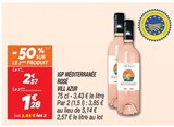 IGP Méditerranée Rosé - Vill Azur à 1,28 € dans le catalogue Netto