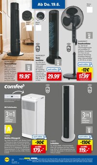 Ventilator im Lidl Prospekt "LIDL LOHNT SICH" mit 63 Seiten (Braunschweig)