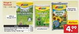 Dünger & Nachsaat bei Netto Marken-Discount im Prospekt "" für 4,99 €