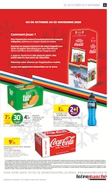 Prix et réduction Boisson gazeuse dans le prospectus Intermarché Hyper en cours Offre Boisson gazeuse dans le catalogue Intermarché Hyper du moment à la page 37