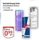 Energy Drink Angebote von Red Bull bei GLOBUS Pirmasens für 0,99 €