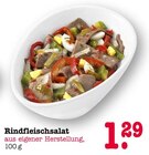 Aktuelle Feinkostlebensmittel Angebote bei E center in Mannheim Aktuelles Rindfleischsalat Angebot bei E center in Mannheim ab 1,29 €