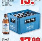 Doppelmalz Bier im Angebot bei Trinkgut in Königswinter Doppelmalz Bier Angebote von Maximilian bei Trinkgut Königswinter für 15,99 €