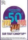 -50 % remise immédiate sur le 2ème sur tout CANDY'UP à Intermarché Express dans Laval -50 % remise immédiate sur le 2ème sur tout CANDY'UP à Intermarché Express dans Laval