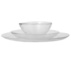 Service vaisselle 18 pièces en promo chez Carrefour Nancy à 12,99 €