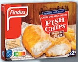 Colin d'alaska façon fish & chips notes de malt MSC surgelé x2 - FINDUS en promo à 1,35 € chez Netto Colin d'alaska façon fish & chips notes de malt MSC surgelé x2 - FINDUS dans le catalogue Netto